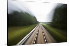 Next Stop.-Marius Noreger-Mounted Giclee Print