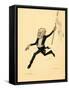 Marius Petipa (From: Russian Ballet in Caricature), 1902-1905-Nikolai Gustavovich Legat-Framed Stretched Canvas