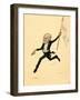 Marius Petipa (From: Russian Ballet in Caricature), 1902-1905-Nikolai Gustavovich Legat-Framed Giclee Print