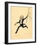 Marius Petipa (From: Russian Ballet in Caricature), 1902-1905-Nikolai Gustavovich Legat-Framed Giclee Print