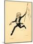 Marius Petipa (From: Russian Ballet in Caricature), 1902-1905-Nikolai Gustavovich Legat-Mounted Giclee Print