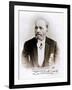 Marius Petipa, Russian Ballet Dancer and Choreographer, 1898-null-Framed Giclee Print