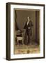 Marius Petipa, Russian Ballet Dancer and Choreographer, C1855-Charles Bergamasco-Framed Giclee Print