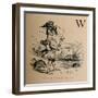 'Marius retired from Business', 1852-John Leech-Framed Giclee Print