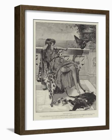 Marius the Epicurean-Reginald Arthur-Framed Giclee Print