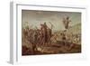 Marius Triumphing over the Cimbri-Saverio Altamura-Framed Giclee Print