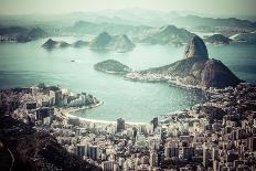 The Cable Car To Sugar Loaf In Rio De Janeiro-Mariusz Prusaczyk-Framed Photographic Print