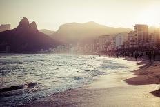 Rio De Janeiro, Brazil. Suggar Loaf And Botafogo Beach Viewed From Corcovado-Mariusz Prusaczyk-Photographic Print