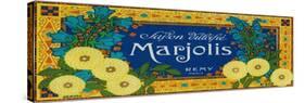 Marjolis Soap Label - Paris, France-Lantern Press-Stretched Canvas