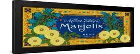 Marjolis Soap Label - Paris, France-Lantern Press-Framed Art Print