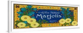 Marjolis Soap Label - Paris, France-Lantern Press-Framed Premium Giclee Print