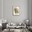 Marjoram antique-The Saturday Evening Post-Framed Stretched Canvas displayed on a wall