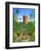 Marjorelle Cactus, 2004-Larry Smart-Framed Giclee Print