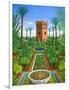 Marjorelle Cactus, 2004-Larry Smart-Framed Giclee Print