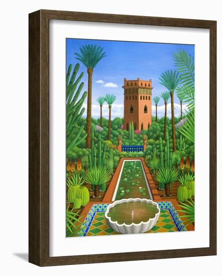 Marjorelle Cactus, 2004-Larry Smart-Framed Giclee Print