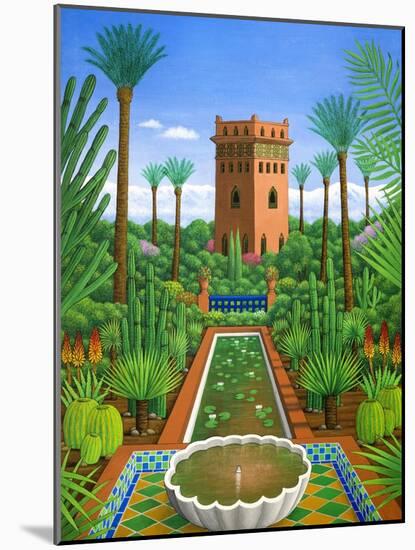 Marjorelle Cactus, 2004-Larry Smart-Mounted Giclee Print