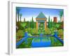 Marjorelle Oranges, 2005-Larry Smart-Framed Giclee Print