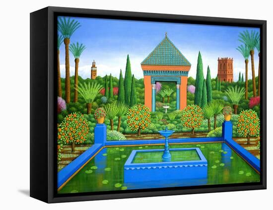 Marjorelle Oranges, 2005-Larry Smart-Framed Stretched Canvas