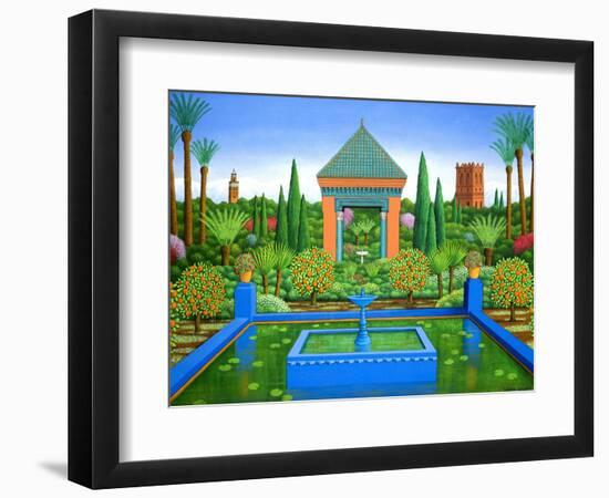 Marjorelle Oranges, 2005-Larry Smart-Framed Giclee Print