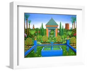 Marjorelle Oranges, 2005-Larry Smart-Framed Giclee Print