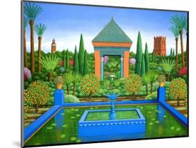 Marjorelle Oranges, 2005-Larry Smart-Mounted Giclee Print