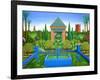 Marjorelle Oranges, 2005-Larry Smart-Framed Giclee Print