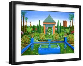 Marjorelle Oranges, 2005-Larry Smart-Framed Giclee Print