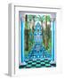 Marjorelle Reflections, 1998-Larry Smart-Framed Giclee Print