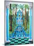 Marjorelle Reflections, 1998-Larry Smart-Mounted Giclee Print