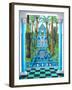 Marjorelle Reflections, 1998-Larry Smart-Framed Giclee Print