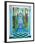 Marjorelle Reflections, 1998-Larry Smart-Framed Giclee Print