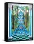 Marjorelle Reflections, 1998-Larry Smart-Framed Stretched Canvas