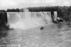 Maid of the Mist, Tourist Boat, Niagara Falls, Usa/Canada, C1930S-Marjorie Bullock-Stretched Canvas