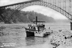 Maid of the Mist, Tourist Boat, Niagara Falls, Usa/Canada, C1930S-Marjorie Bullock-Mounted Giclee Print
