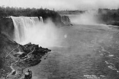 Maid of the Mist, Tourist Boat, Niagara Falls, Usa/Canada, C1930S-Marjorie Bullock-Stretched Canvas