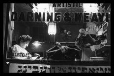 Jewish Weaving Shop on Broom Street-Marjorie Collins-Photo