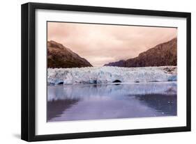 Marjorie Glacier in Glacier Bay National Park, Alaska, United States of America, North America-Laura Grier-Framed Photographic Print