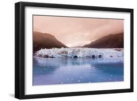 Marjorie Glacier in Glacier Bay National Park, Alaska, United States of America, North America-Laura Grier-Framed Photographic Print