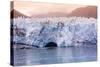 Marjorie Glacier in Glacier Bay National Park, Alaska, United States of America, North America-Laura Grier-Stretched Canvas