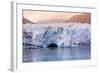 Marjorie Glacier in Glacier Bay National Park, Alaska, United States of America, North America-Laura Grier-Framed Photographic Print