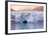 Marjorie Glacier in Glacier Bay National Park, Alaska, United States of America, North America-Laura Grier-Framed Photographic Print