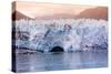 Marjorie Glacier in Glacier Bay National Park, Alaska, United States of America, North America-Laura Grier-Stretched Canvas