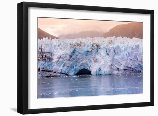 Marjorie Glacier in Glacier Bay National Park, Alaska, United States of America, North America-Laura Grier-Framed Photographic Print