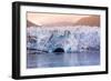 Marjorie Glacier in Glacier Bay National Park, Alaska, United States of America, North America-Laura Grier-Framed Photographic Print