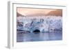 Marjorie Glacier in Glacier Bay National Park, Alaska, United States of America, North America-Laura Grier-Framed Photographic Print