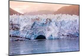 Marjorie Glacier in Glacier Bay National Park, Alaska, United States of America, North America-Laura Grier-Mounted Photographic Print