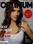 L'Optimum, March 2005 - Hilary Swank-Mark Abrahams-Framed Stretched Canvas
