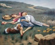 Best Friends-Mark Arian-Art Print