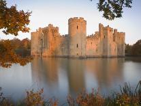 Bodiam Castle, East Sussex, England, United Kingdom, Europe-Mark Banks-Photographic Print