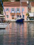 Fiscardo Harbour, Kefalonia, Ionian Islands, Greek Islands, Greece, Europe-Mark Banks-Framed Photographic Print